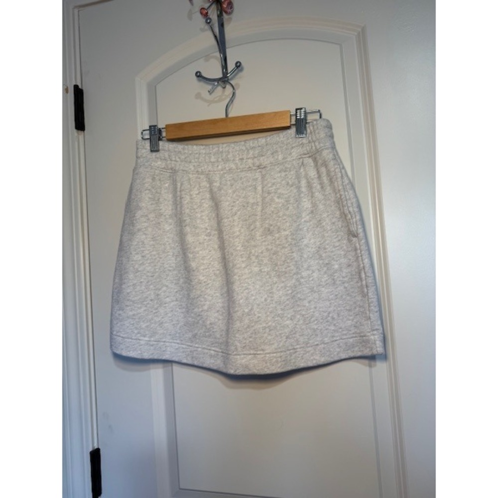 Aerie - Ribbed Knit Mini Skirt Elastic Waist Casual Lounge Size Small - Picture 1 of 3